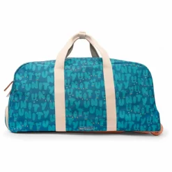 Sac de voyage à roulettes Unity | Bleu