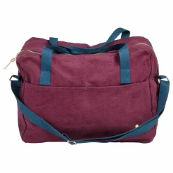 Sac de voyage en coton bio Iona | Bordeaux