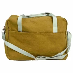 Sac de voyage en coton bio Iona | Gold