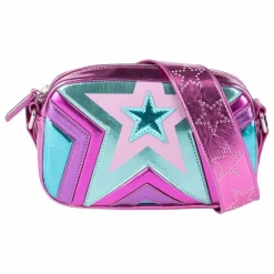 Sac Etoiles Métallisé | Rose