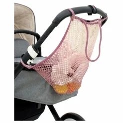Sac filet pour poussette