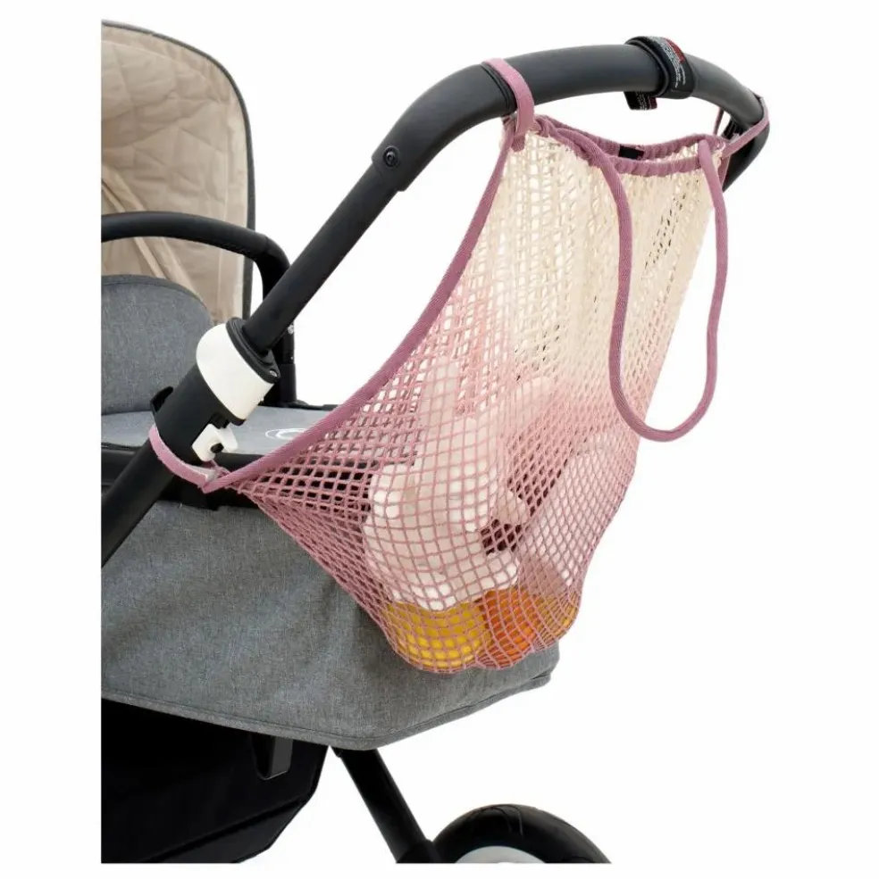 Sac filet pour poussette