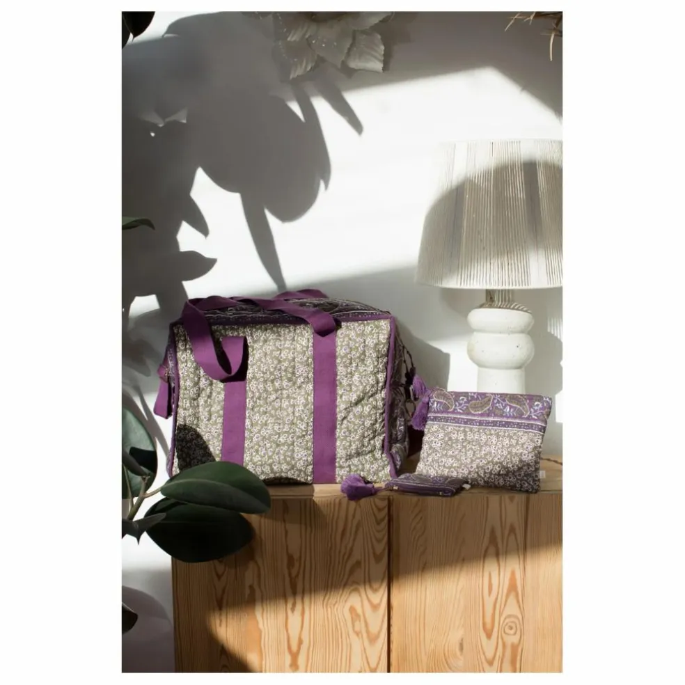 Sac 36h Lilio en coton bio | Khaki