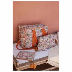 Sac 36h Lilio en coton bio | Orange