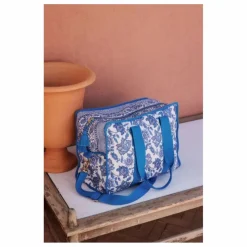 Sac 36h Lilio en coton bio | Bleu azur