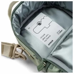 Sac isotherme Croco | Vert