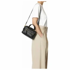 Sac Lucky Bowling Mini Buffle | Noir