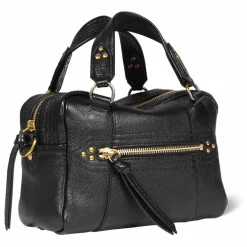 Sac Lucky Bowling Mini Buffle | Noir