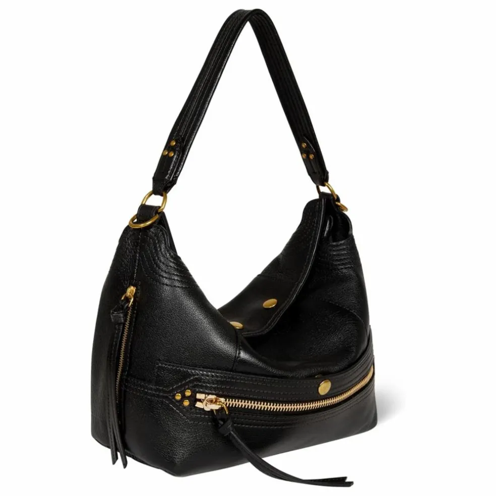 Sac Lucky Hobo Buffle | Noir