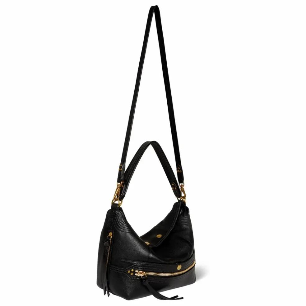 Sac Lucky Hobo Buffle | Noir