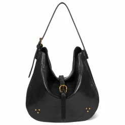 Sac Luis Chèvre Grainé | Noir