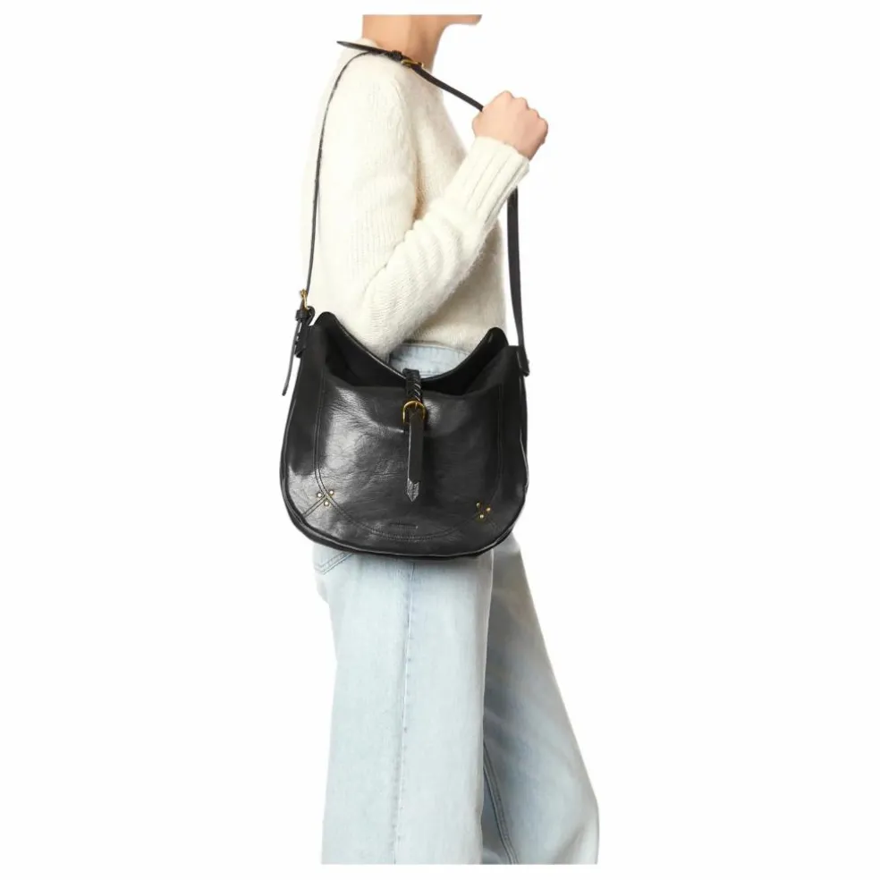 Sac Luis Chèvre Grainé | Noir