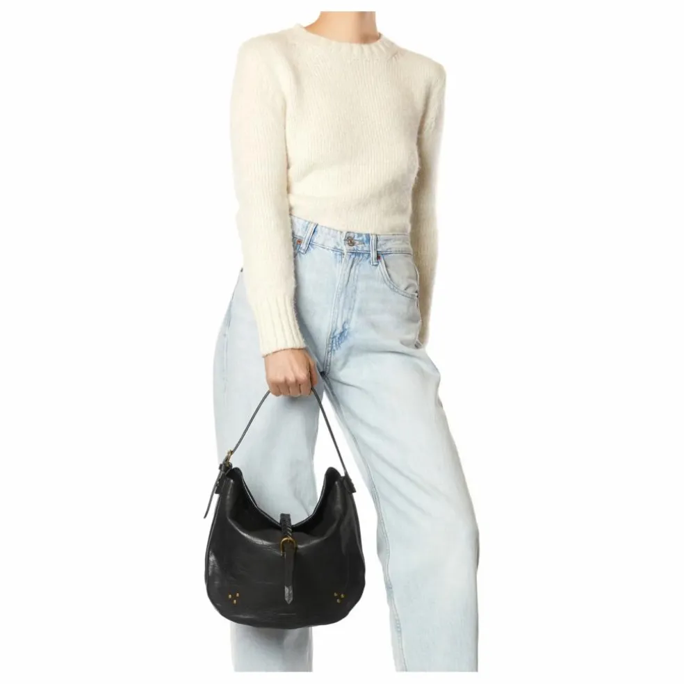 Sac Luis Chèvre Grainé | Noir