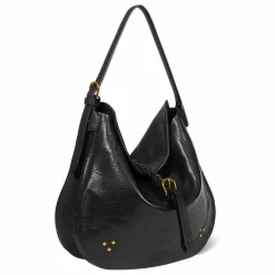 Sac Luis Chèvre Grainé | Noir