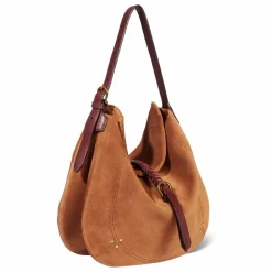 Sac Luis Croûte Velours | Caramel