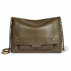 Sac Lulu M Chèvre | Vert kaki