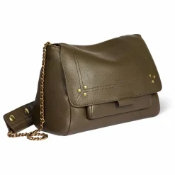 Sac Lulu M Chèvre | Vert kaki