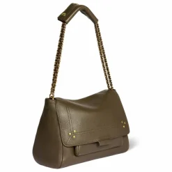 Sac Lulu M Chèvre | Vert kaki