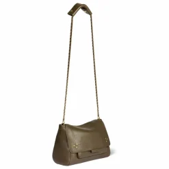 Sac Lulu M Chèvre | Vert kaki