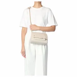 Sac Lulu M Chèvre Grainé | Ecru