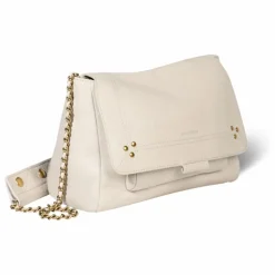 Sac Lulu M Chèvre Grainé | Ecru