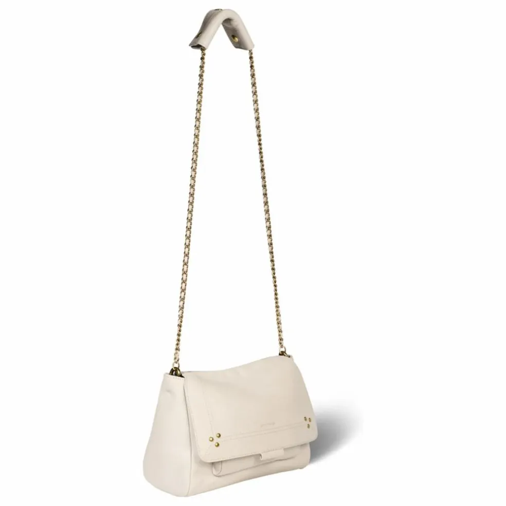 Sac Lulu M Chèvre Grainé | Ecru