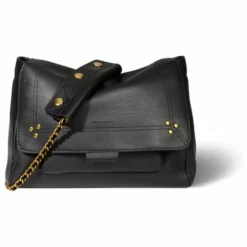 Sac Lulu M Cuir de Veau | Noir
