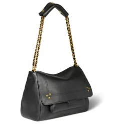 Sac Lulu M Cuir de Veau | Noir