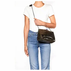 Sac Lulu M Lamé | Champagne