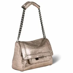 Sac Lulu M Lamé | Champagne