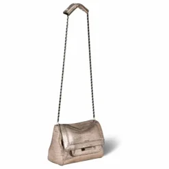 Sac Lulu M Lamé | Champagne