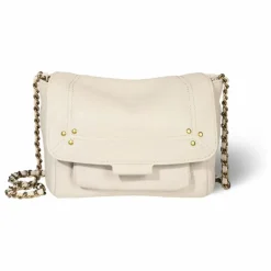 Sac Lulu S Chèvre Grainé | Ecru