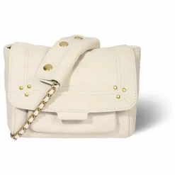 Sac Lulu S Chèvre Grainé | Ecru