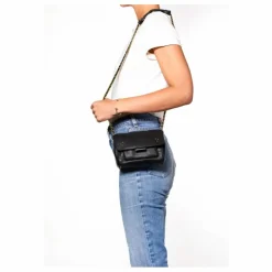 Sac Lulu S Cuir de Veau | Noir