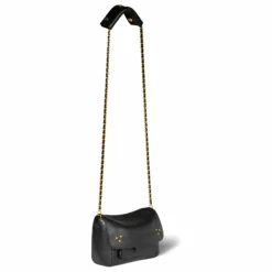 Sac Lulu S Cuir de Veau | Noir