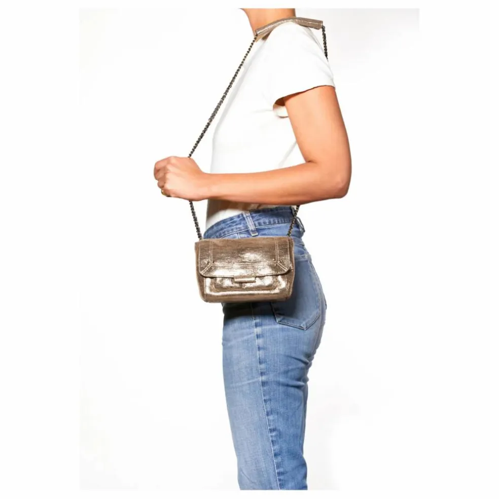 Sac Lulu S Lamé | Champagne