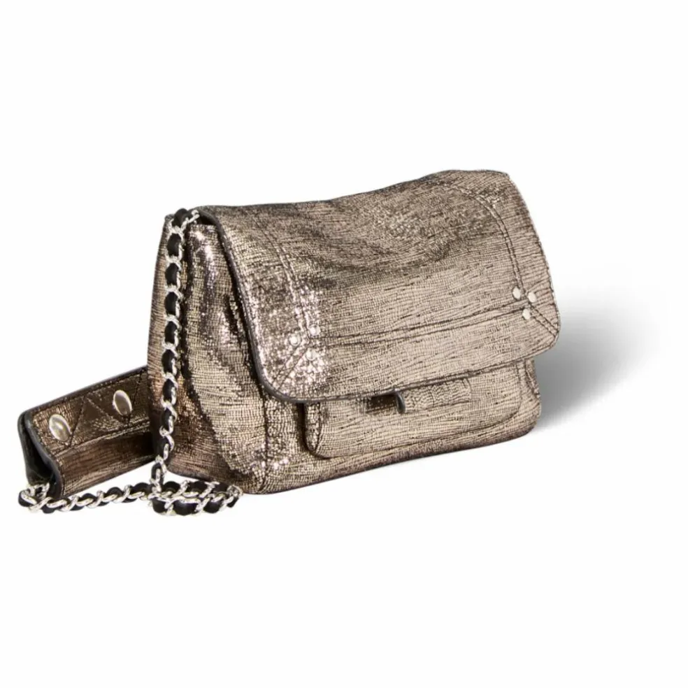 Sac Lulu S Lamé | Champagne