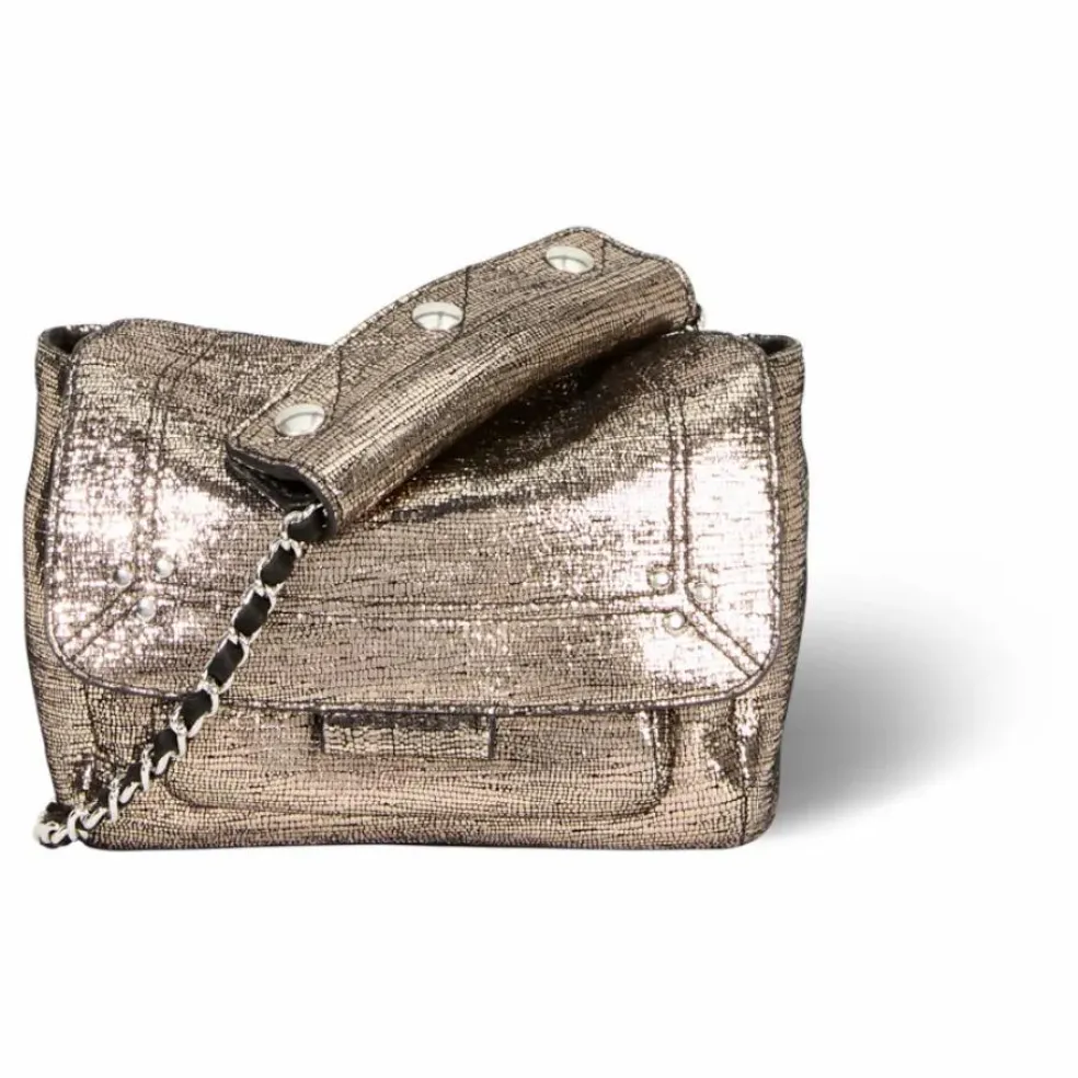 Sac Lulu S Lamé | Champagne