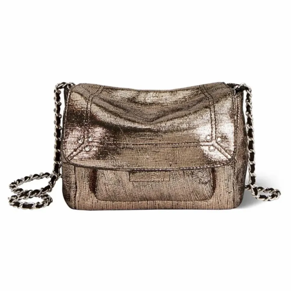 Sac Lulu S Lamé | Champagne