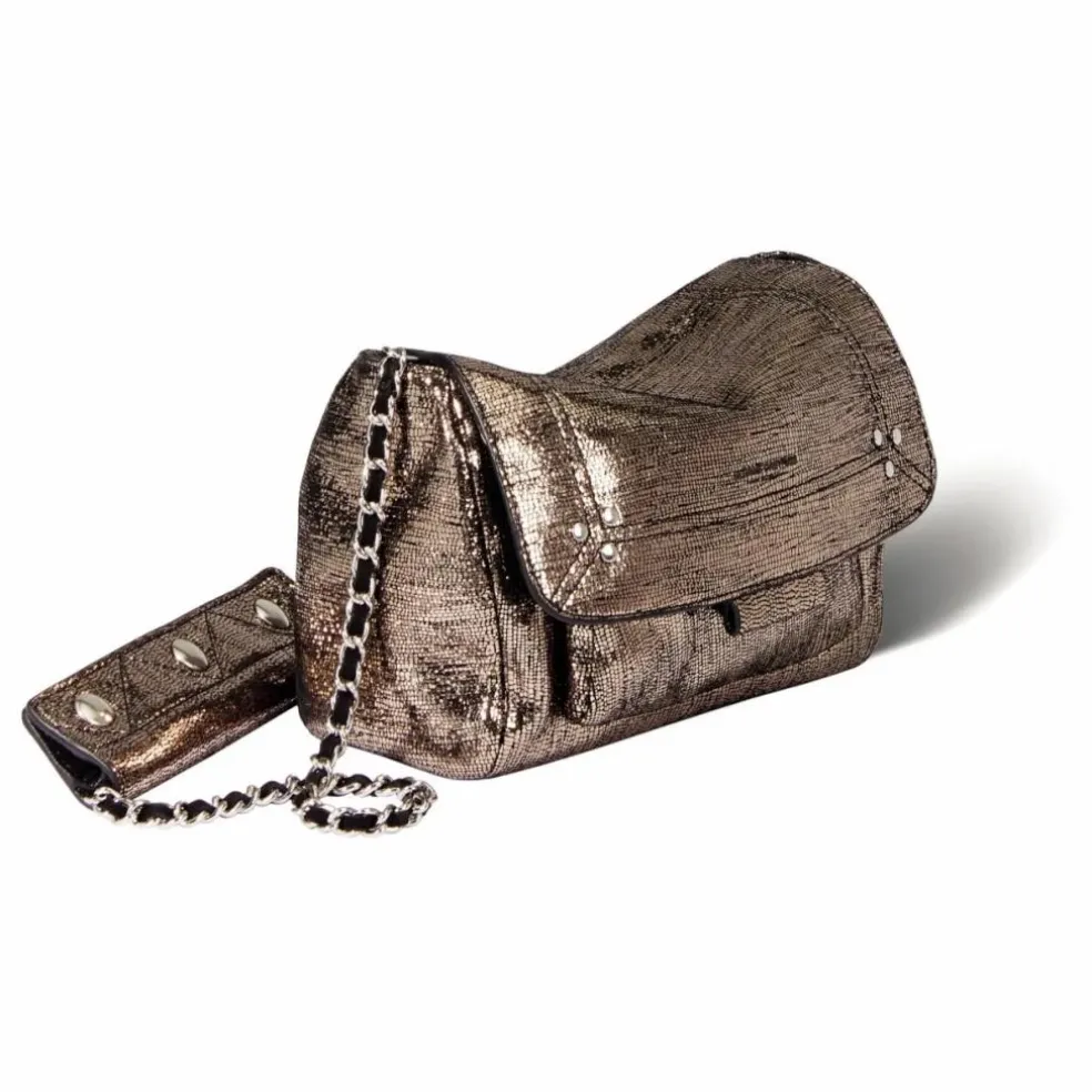 Sac Lulu S Lamé | Champagne