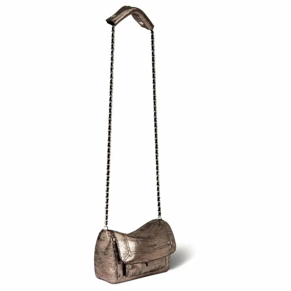 Sac Lulu S Lamé | Champagne