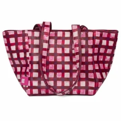 Sac Lunch bag avec doublure isotherme | Rose fuschia