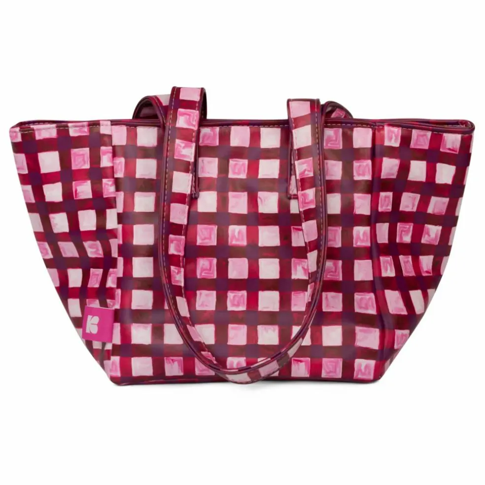 Sac Lunch bag avec doublure isotherme | Rose fuschia