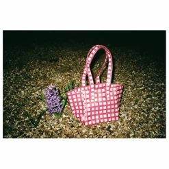Sac Lunch bag avec doublure isotherme | Rose fuschia