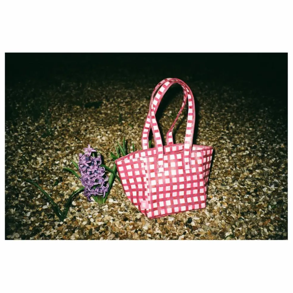 Sac Lunch bag avec doublure isotherme | Rose fuschia