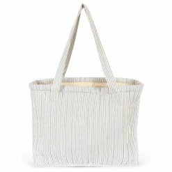 Sac matelassé Molly Stripes | Bleu