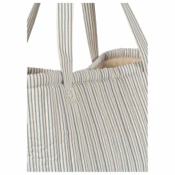 Sac matelassé Molly Stripes | Bleu