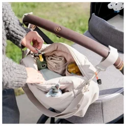 Sac matelassé pour poussette | Sable