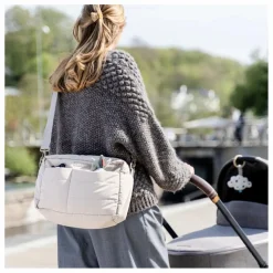 Sac matelassé pour poussette | Sable