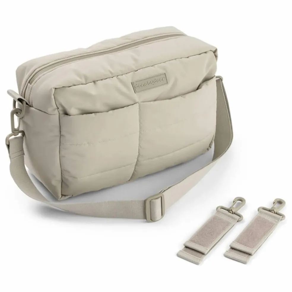 Sac matelassé pour poussette | Sable